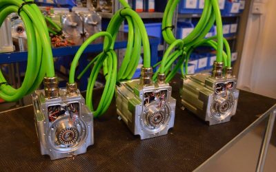 Fixed Cable Servo Motor Customization
