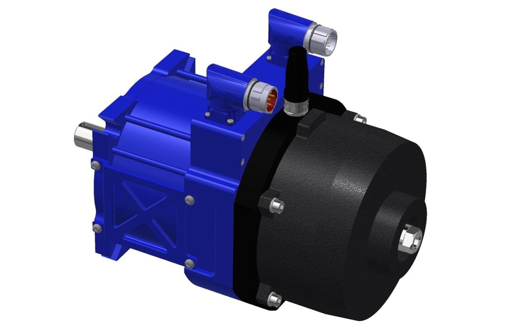 customized servo motor withe break for hoist application