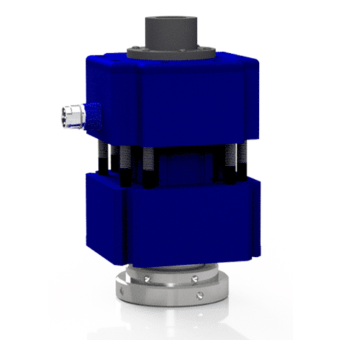 HDD’s high-speed and ultra-compact HDT09J servomotor.