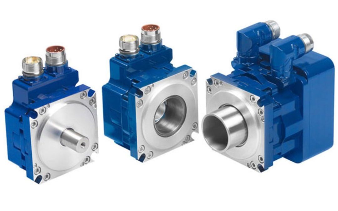 Industrial servo motor